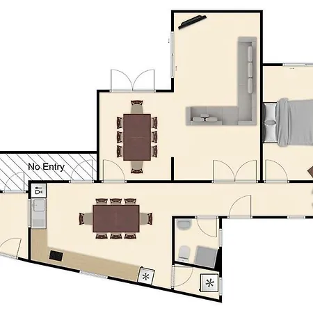 Sleeps 8 With Pool Air Con And Wifi