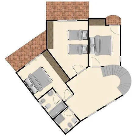 Sleeps 8 With Pool Air Con And Wifi